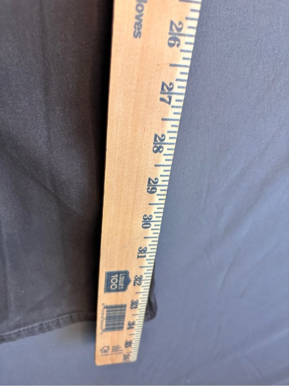 AG Adriano Goldschmied Everett Slim Straight Brown Jeans Men's 32x34 Stretch